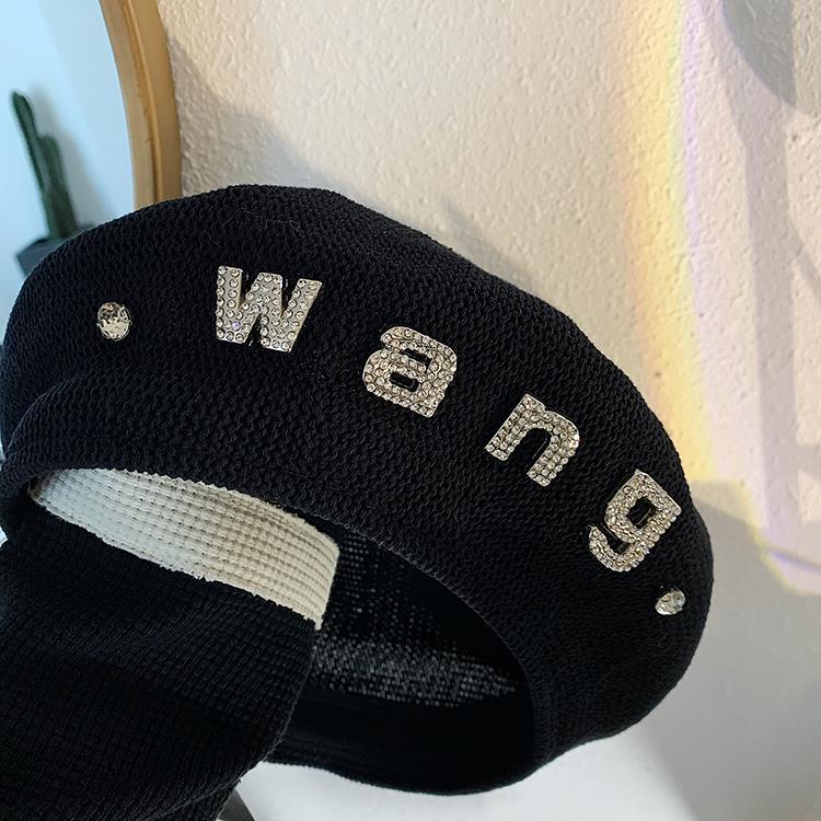Mũ Beret Mỏng Đính Đá Thoáng Khí Phong Cách Retro Nhật Hàn