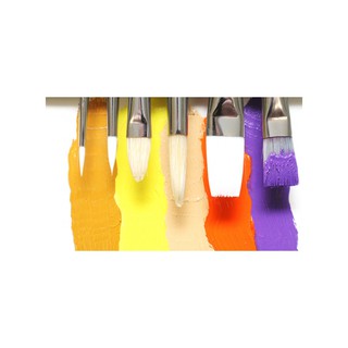 Cọ vẽ màu dầu Mont Marte mẫu 2 bộ 6 cọ - COLORMATE