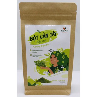 Bột cần Tây sấy lạnh gói chia sẵn tiện lợi