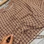 set croptop kẻ dây rút