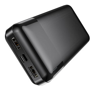 Pin Dự Phòng Hoco J72A Easy travel 20000mAh 2 cổng Input/Output max 2A