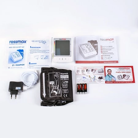 Máy đo huyết áp bắp tay Rossmax Z1( Hàng chính hãng + Bảo hành 5 năm)