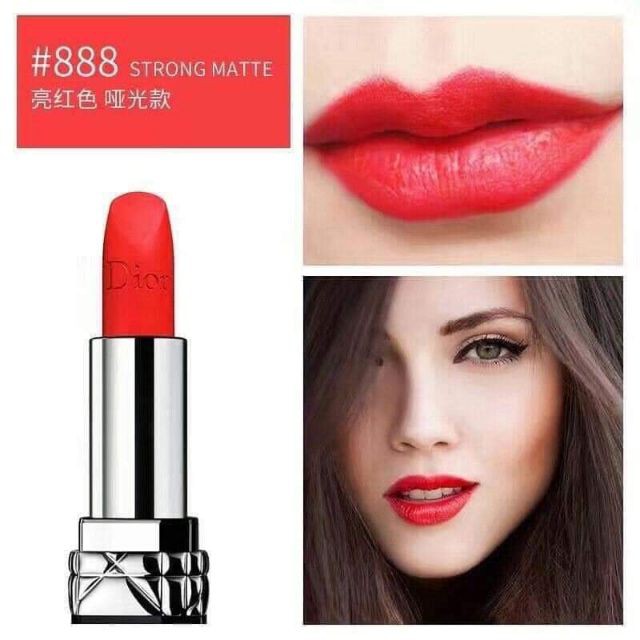 Dior rouge clearance 888