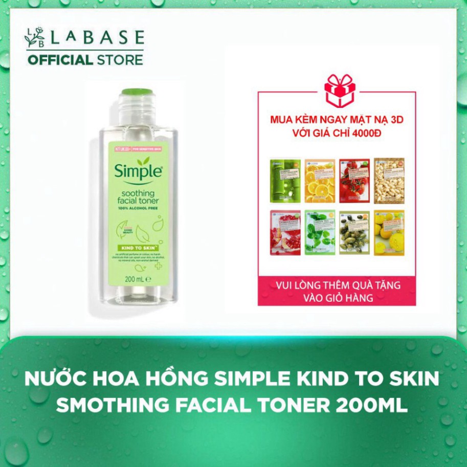 N C Hoa H Ng Simple Kind To Skin Smothing Facial Toner 200ml M U 2020   Bab535bb6b0c1b20ba458b8b94011bf8