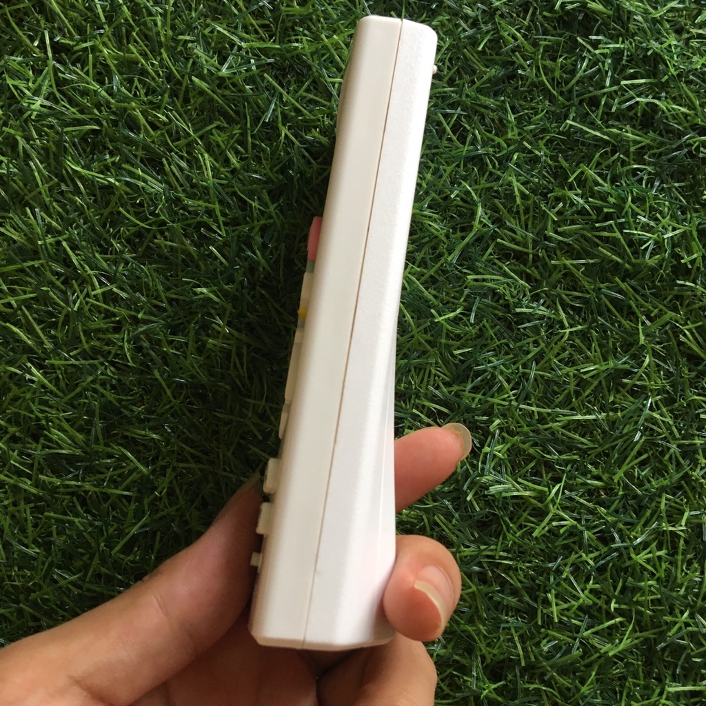 Điều khiển điều hòa Sanyo A/C YL - HD04 - Điều khiển điều hòa Sanyo có nút nguồn đỏ - Tặng kèm pin và bảo hành 3 tháng