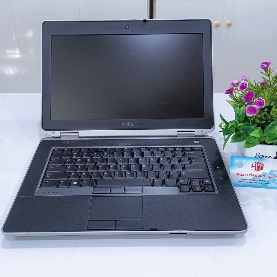 Laptop DELL Latitude E6430 I53210M | 4Gb | SSD120Gb | Bền Bỉ, Chắc Chắn ...