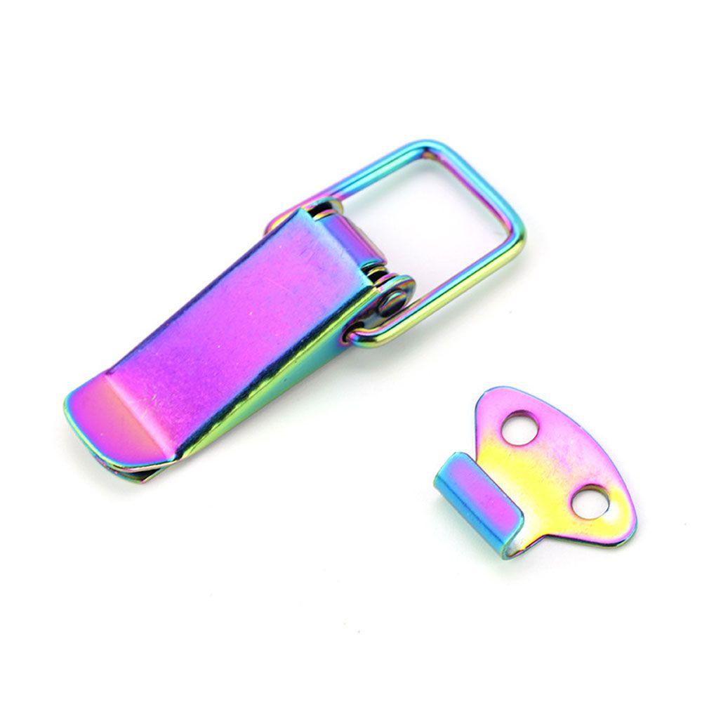 DELMER Ốp Lưng Khóa Kẹp Ốp Lưng Khóa Cố Định Đa Năng Bộ Phận Ngoại Thất Bền Chất Lượng Cao Phụ Kiện Dây Buộc Ô Tô Ốp Lưng An Ninh Móc Hood Ô Tô Dây Buộc