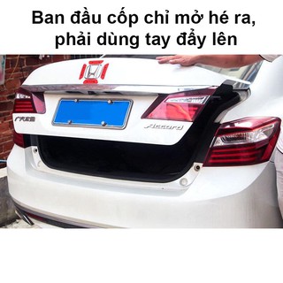 Lò Xo Mở Cốp Ô Tô Cho Xe Sedan Tiện Lợi