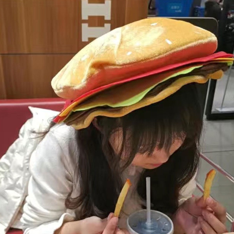 Cartoon Funny Fast  Fancy Headgear Hat  Cosplay Game Performances Hat