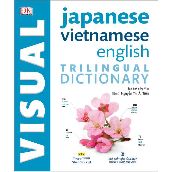 Sách Trilingual Visual Dictionary JapaneseVietnameseEnglish