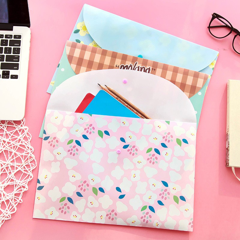 3 Clearbag A4 Nhiều Họa Tiết
