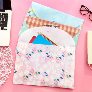 3 Clearbag A4 Nhiều Họa Tiết Nhiều Màu Giá Sỉ - Thỏ Hồng VPP