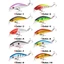 Mồi Câu Cá Minnow 70mm/7.9g Nhựa Nổi Spinner Phụ Kiện Giải Quyết