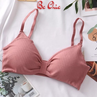 Hót Áo bra cotton nơ mới siêu đẹp ms 308 VECYLA