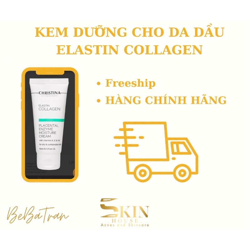 (SKINHOUSE) KEM DƯỠNG ELASTIN COLLAGEN CHRISTINA | Shopee Việt Nam