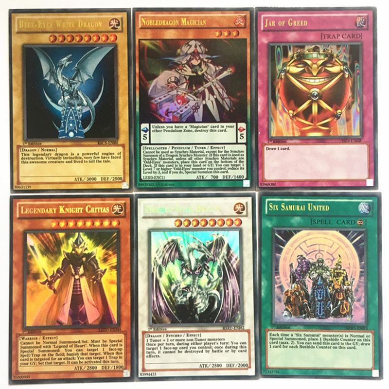 Hộp thẻ bài quái vật Yugioh Duel xinh xắn cho trẻ em