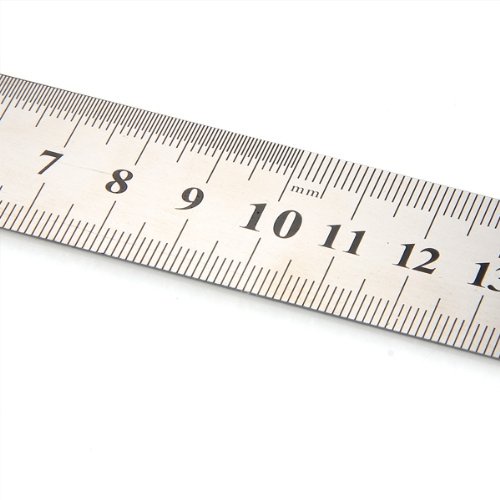 Dụng cụ gia công quy tắc thước bằng thép không gỉ cổ điển 20CM