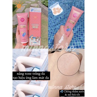 [Cathydoll] KEM CHỐNG NẮNG NÂNG TONE CHỐNG NƯỚC DA CATHY DOLL MAGIC CREAM