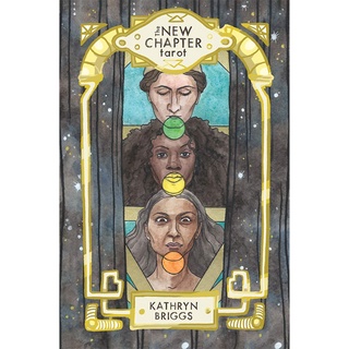 Bộ Bài New Chapter Tarot (Mystic House Tarot Shop) - Bài Gốc Authentic Chính Hãng 100%