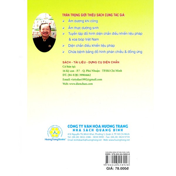 Ảnh Sách  - Chữa Bệnh Bằng Đồ Hình Phản Chiếu Và Đồng Ứng - Theo Phương Pháp Diện Chẩn Điều Khiển Liệu Pháp 1