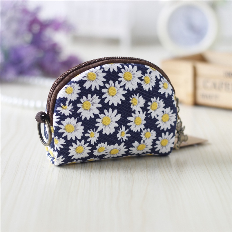 Mô tả Ví canvas Seagloca 799 họa tiết hoạt hình đáng yêu dùng đựng thẻ và tiền xu - 4