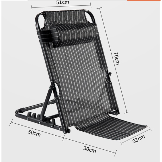 Ghế bệt tựa lưng thư giãn - 7 Cấp Độ Điều Chỉnh AC1244