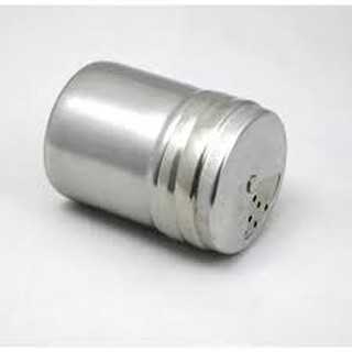 Hủ, lọ đựng tăm, tiêu Inox nắp xoay không gỉ