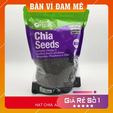 Hạt chia úc 💕FREE SHIP💕 Hạt chia giảm cân úc tím chính hãng - Khối lương 1 kg -
