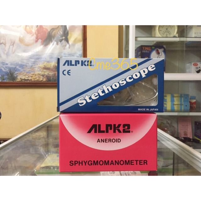 Bộ máy đo huyết áp cơ ALPK2-Nhật Bản | Shopee Việt Nam