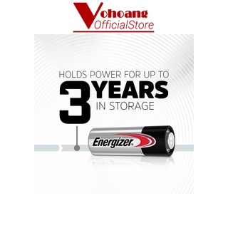 Vỉ 1 viên Pin Energizer A23 Alkaline điện áp 12V - Hàng Chính Hãng