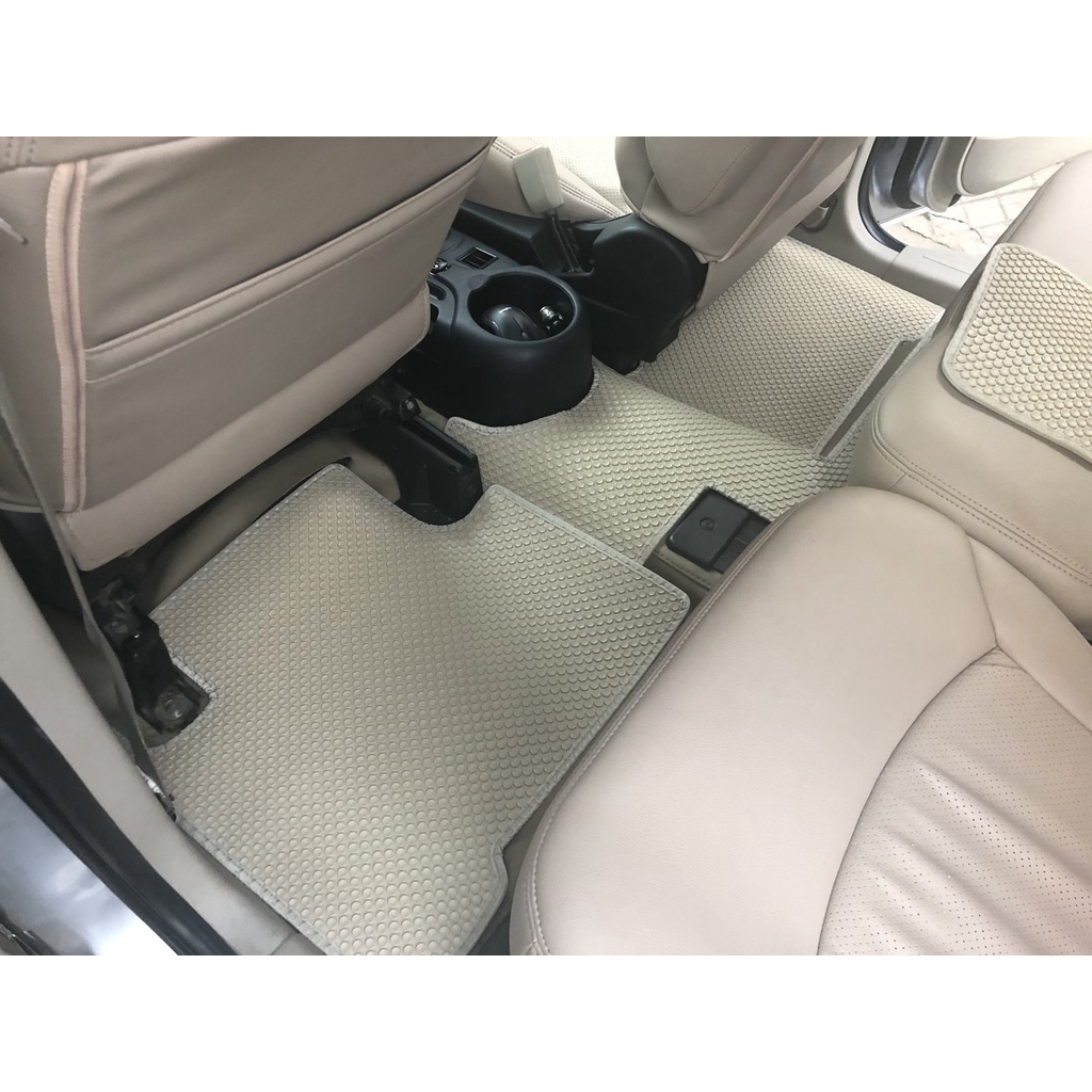 Thảm lót ô tô KATA cho xe Mitsubishi Grandis (2003-2011) - Khít với sàn, Chống trơn, Không mùi, Không ẩm mốc