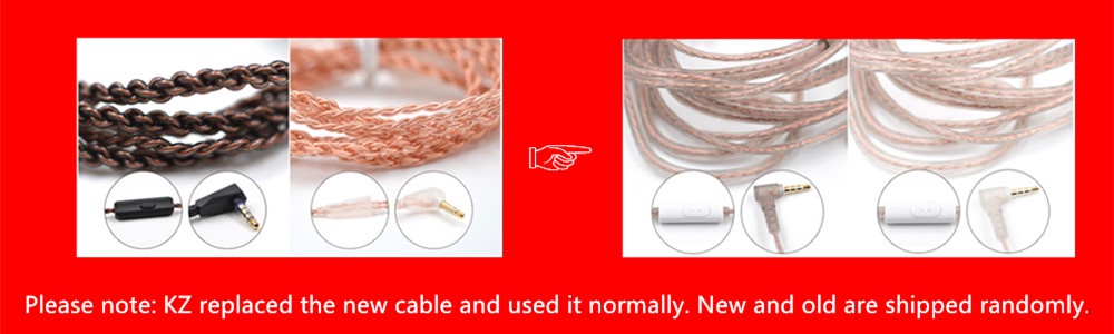 Kz ZSN PRO 1BA + 1DD Công nghệ lai HIFI Kim loại Tai nghe nhét tai Tai ...