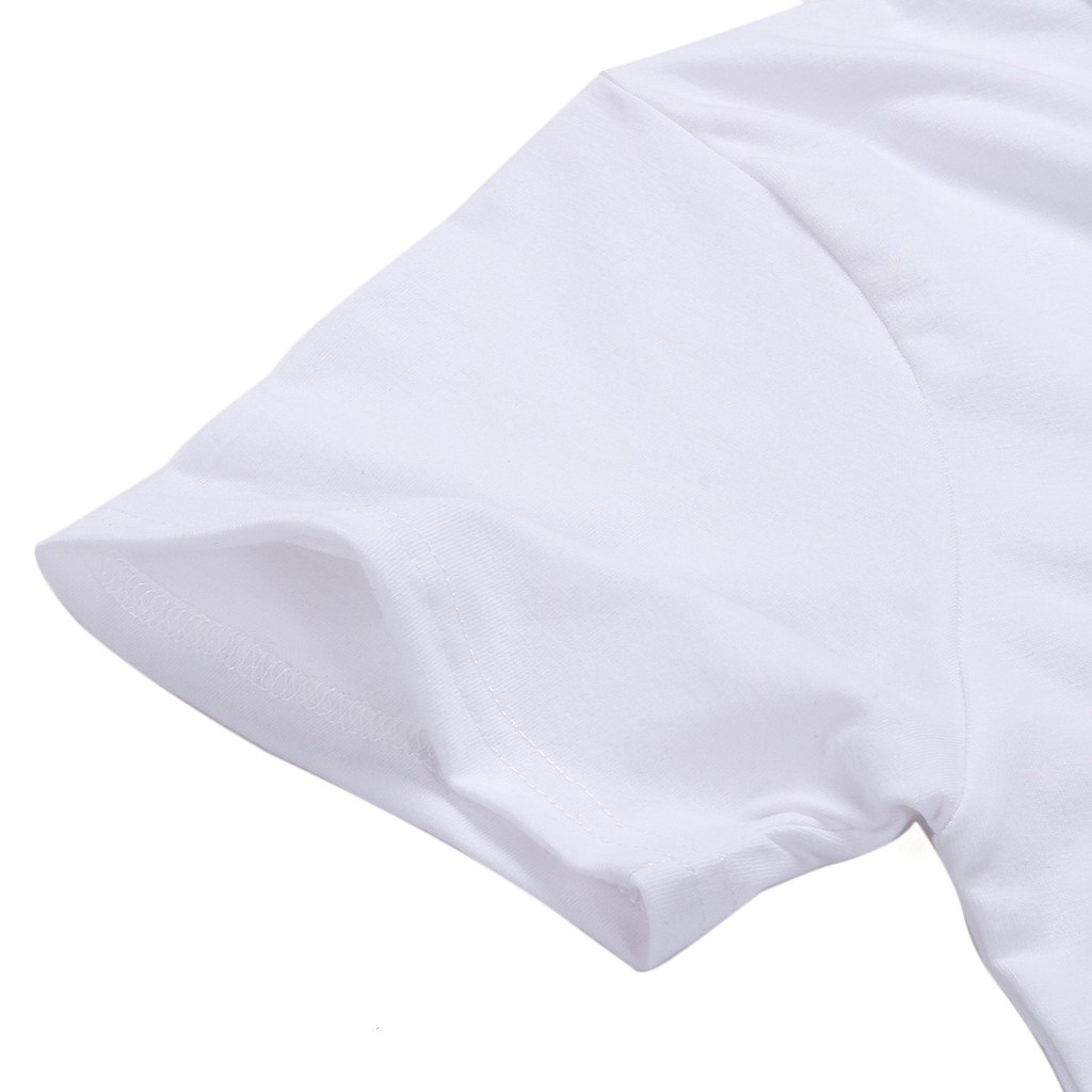 Phiên Bản Cao Cấp Áo Thun Cotton Nguyên Chất GUES In Chữ Đơn Giản Nam Nữ Tình Hình Cổ Nhãn + Thẻ