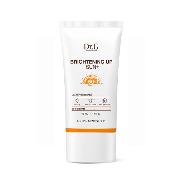 [Hàng mới về] Kem chống nắng làm sáng da DR.G SPF50+PA+++ 50ml