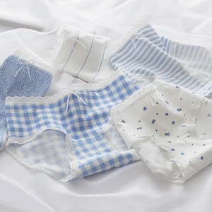 Set 5 Quần lót nữ cotton mềm mịn - quần lót không viền, đồ lót nữ đẹp D31