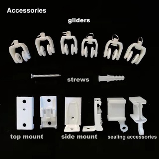 3m 5m 4m 6m có thể cắt linh hoạt rèm có thể uốn cong đường ray trượt vít treo tường bộ cho phụ kiện cửa sổ cong thẳng fvn