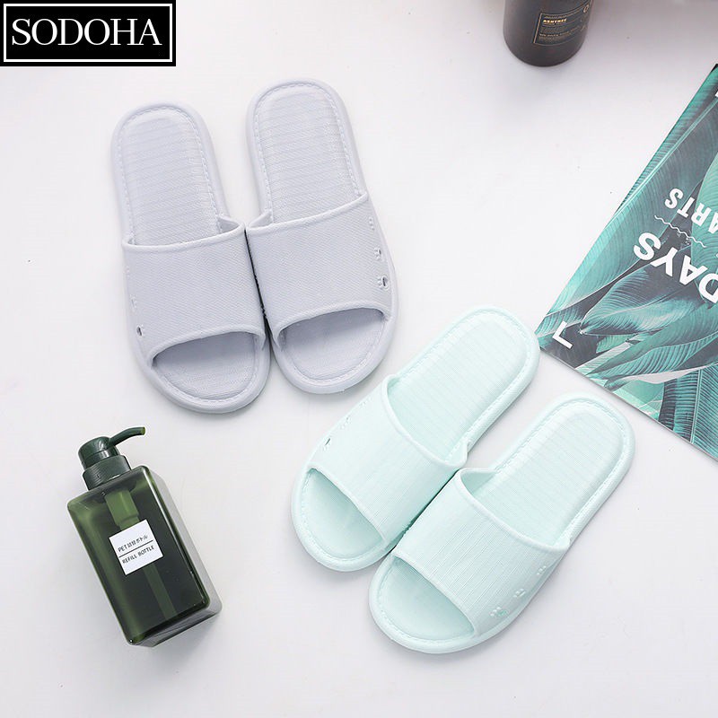 Ảnh Dép nam nữ SODOHA đế êm siêu nhẹ độ bám cao SDH99198 1