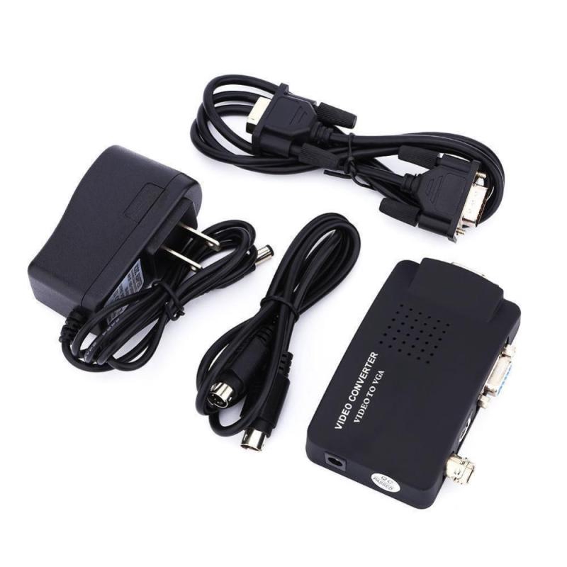1buycart1 Thiết bị chuyển đổi video BNC/SVideo sang VGA thông minh tiện ích