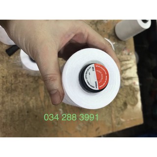 10 cuộn Chỉ may công nghiệp PE sợi 40/2-5000m đủ