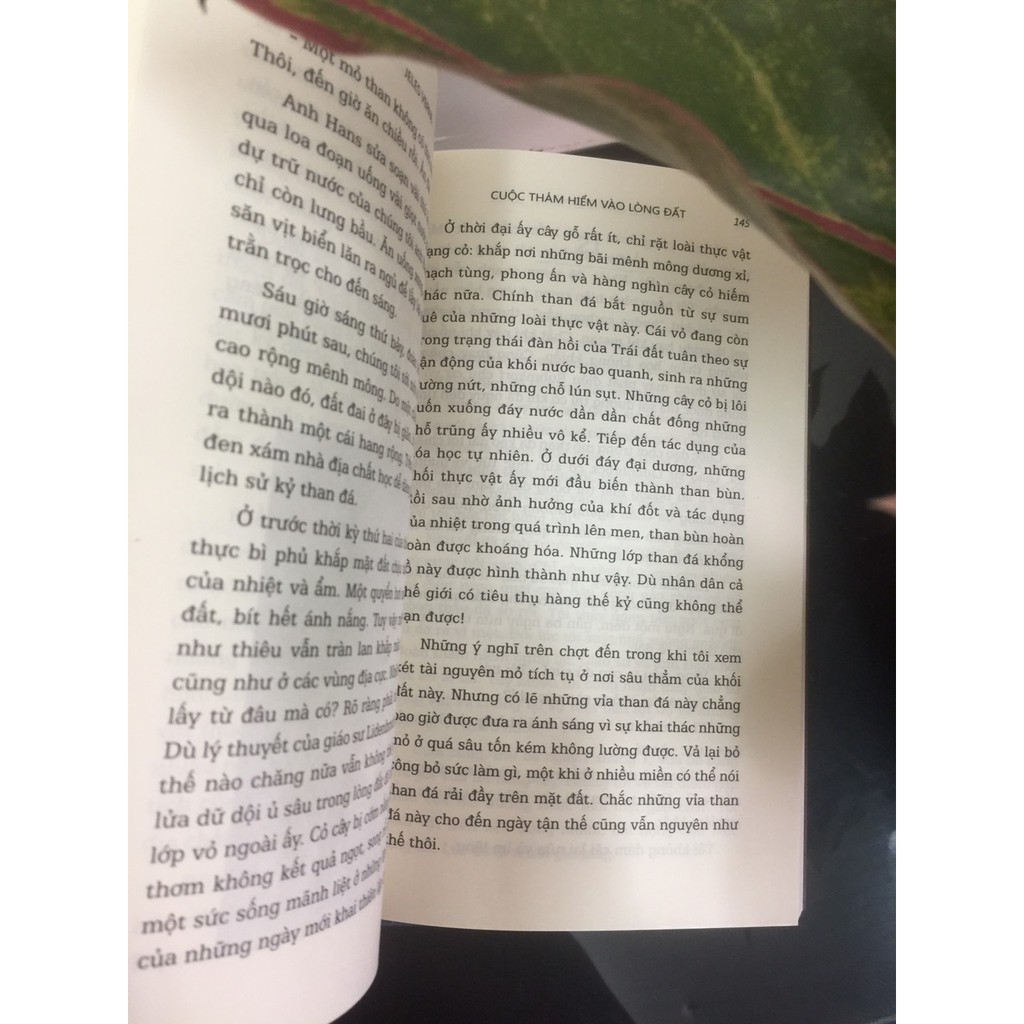 Ảnh Sách - Cuộc thám hiểm vào lòng đất (Jules Verne) 2