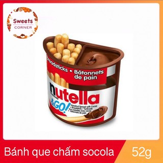 Bánh que chấm socola Nutella 52g