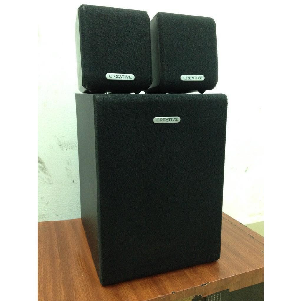 Các dòng loa Creative 2.1 phổ biến