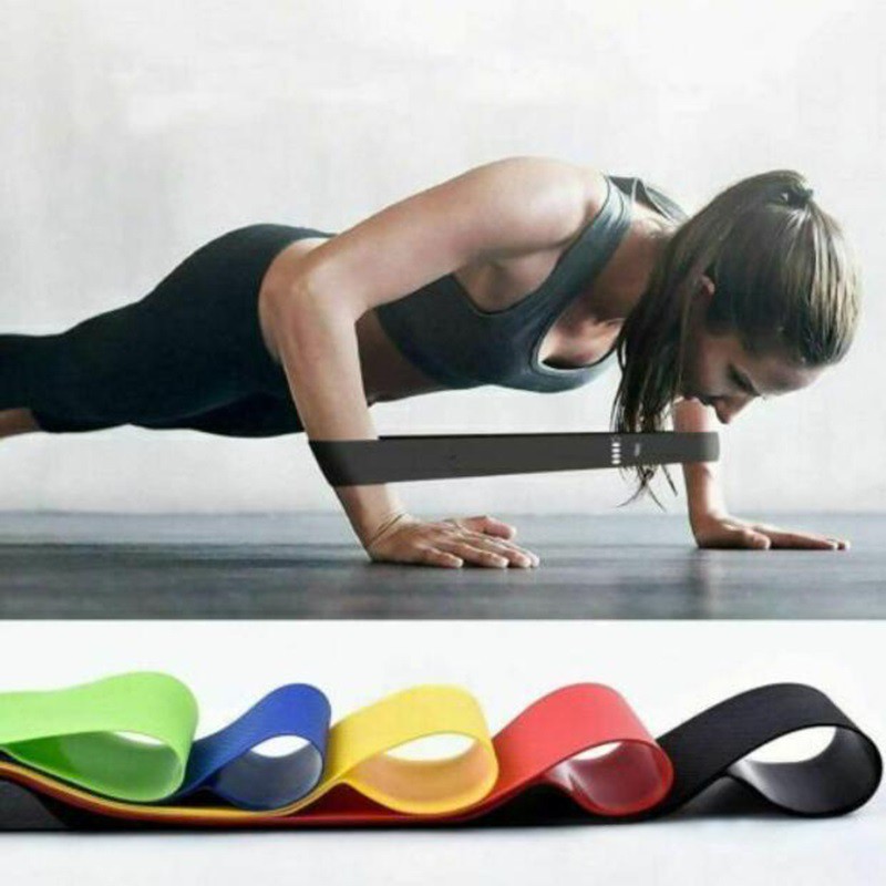 Ảnh Bộ dây tập kháng lực YOGA có vạch lực SPORTY YGB4 co giãn đàn hồi cho tập thể hình 3