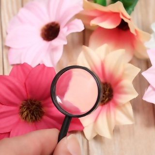 WOAY 1 / 5 / 10 chiếc Kính lúp cầm tay Máy xem côn trùng bằng nhựa Ống kính đọc sách 25mm