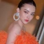 Khuyên Tai Vòng Lớn Đính Đá Lấp Lánh Phong Cách Âu Mỹ Cho Nữ
