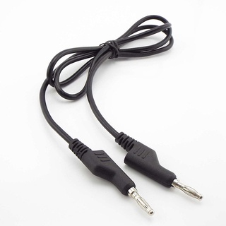 Đầu thử 1M 10A 4mm Đầu đôi Chuối sang Chuối Cắm Điện Kép Dây kiểm tra 4mm cho vạn năng 17VN1