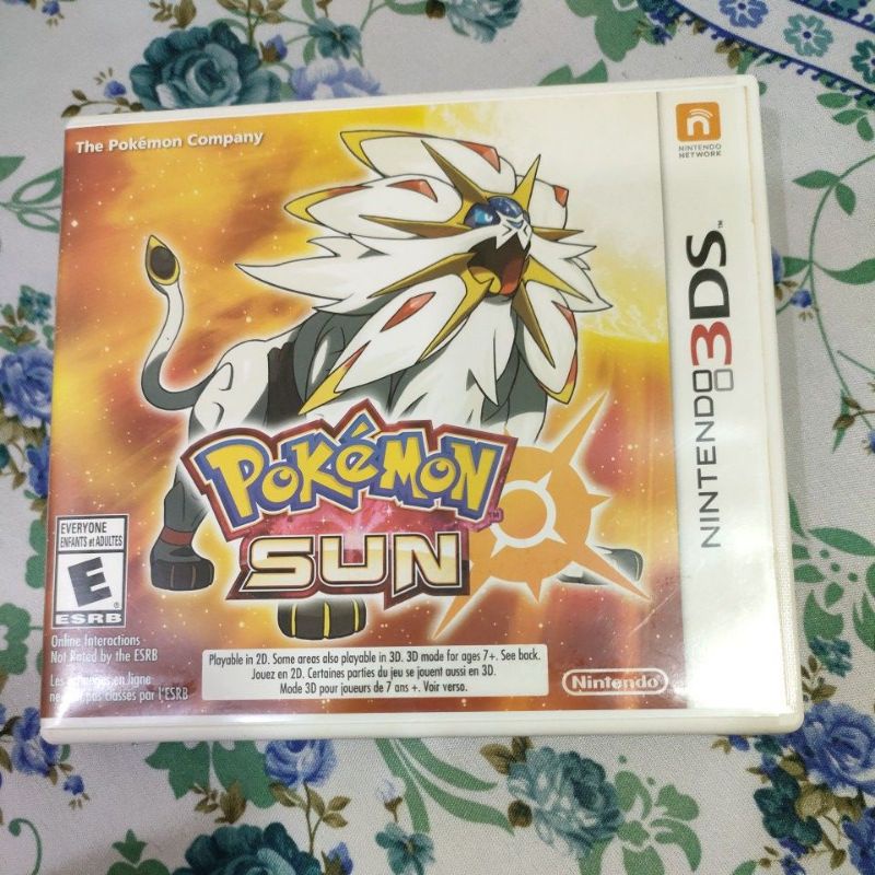 Game Nintendo 3DS Pokemon Sun | Shopee Việt Nam