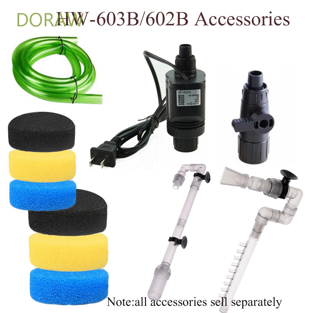 Máy lọc ngoài HW 602B / HW 603B lọc thùng thủy sinh, bể cá cảnh ...