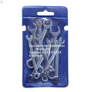10 Cờ lê mini 4-11mm chuyên dụng chất lượng cao