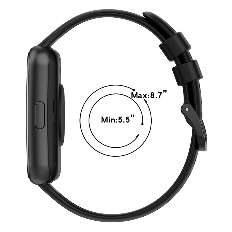 Dây Silicone Thay Thế Cho ĐồNg Hồ huawei Watch Fit 2 huawei Watch Fit 2 huawei fit2 2